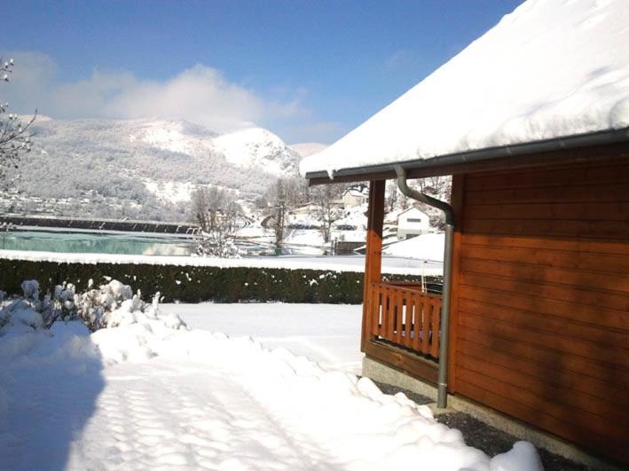 Chalets Du Lac Arcizans-Avant ภายนอก รูปภาพ