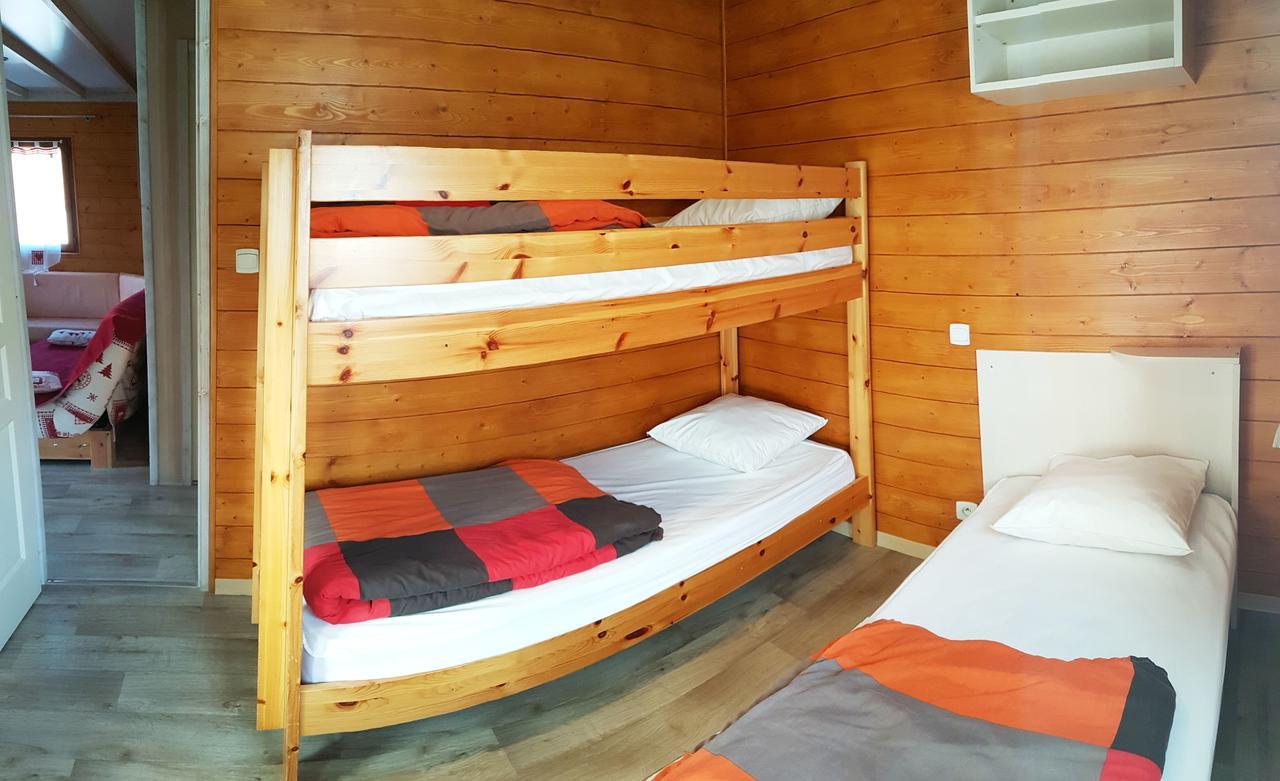 Chalets Du Lac Arcizans-Avant ภายนอก รูปภาพ
