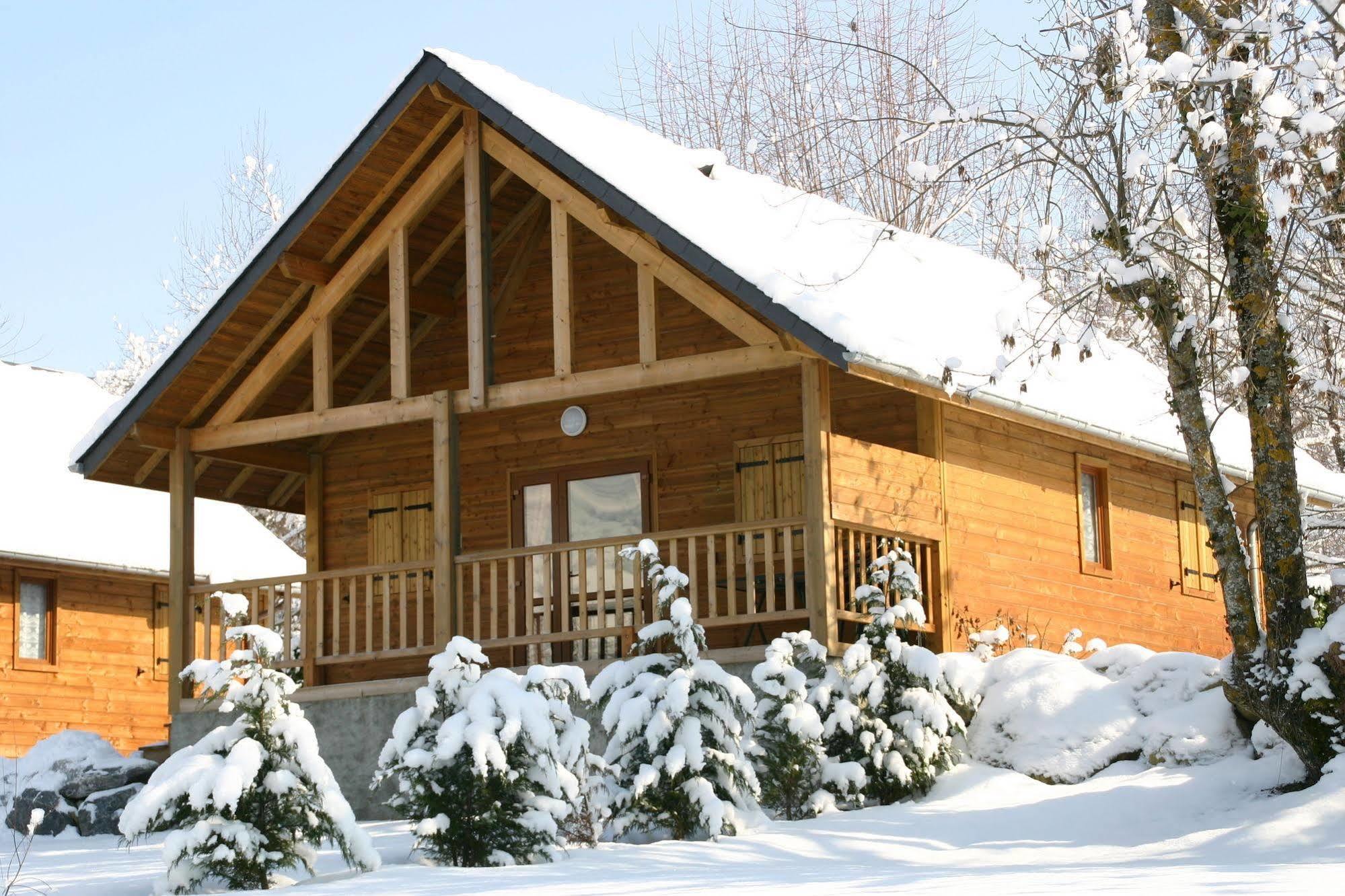 Chalets Du Lac Arcizans-Avant ภายนอก รูปภาพ
